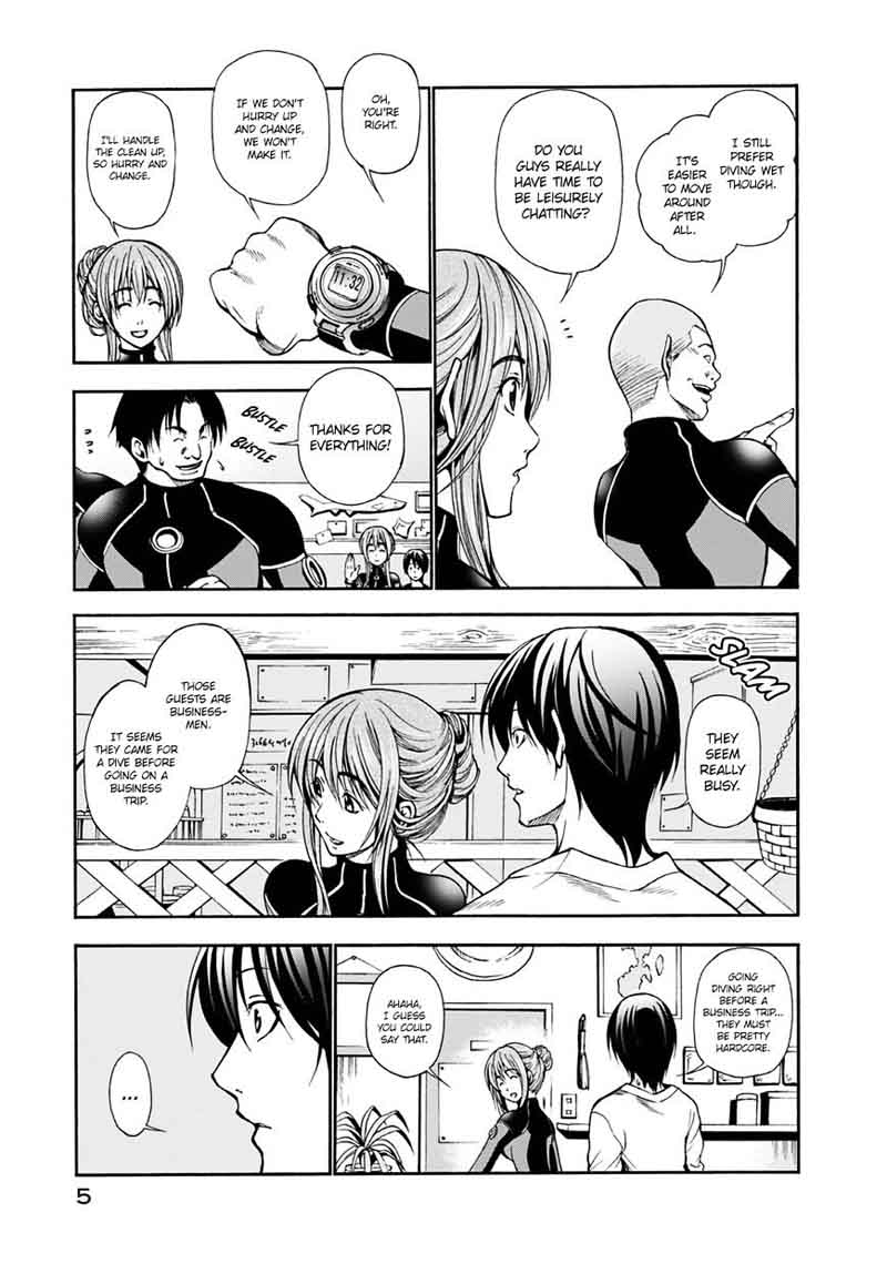 Grand Blue Manga Chapter 5 page 4 - New World scene