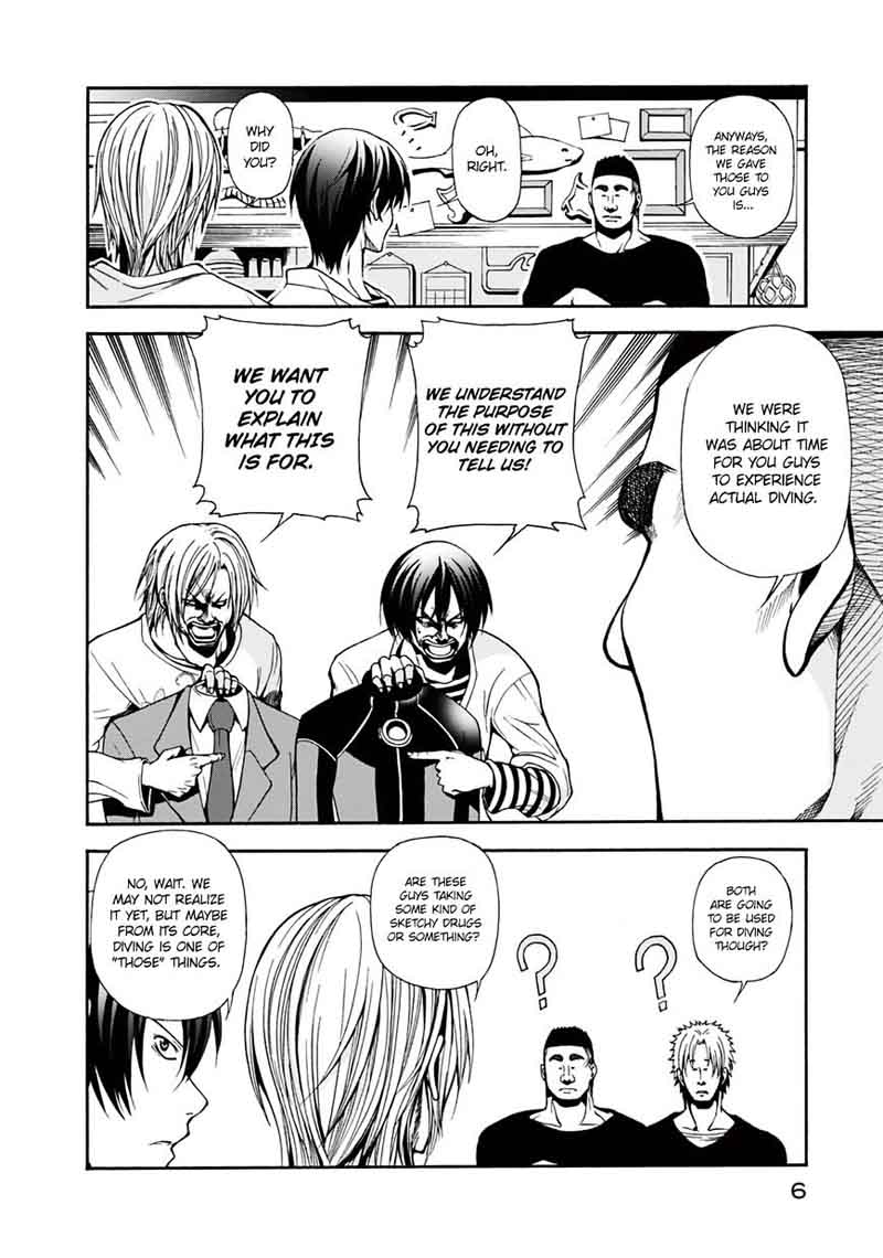 Grand Blue Manga Chapter 5 page 5 - New World scene