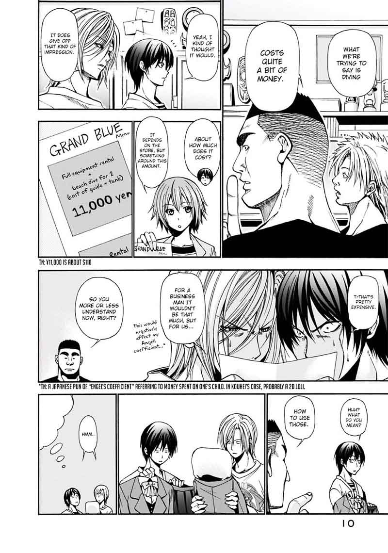 Grand Blue Manga Chapter 5 page 9 - New World scene