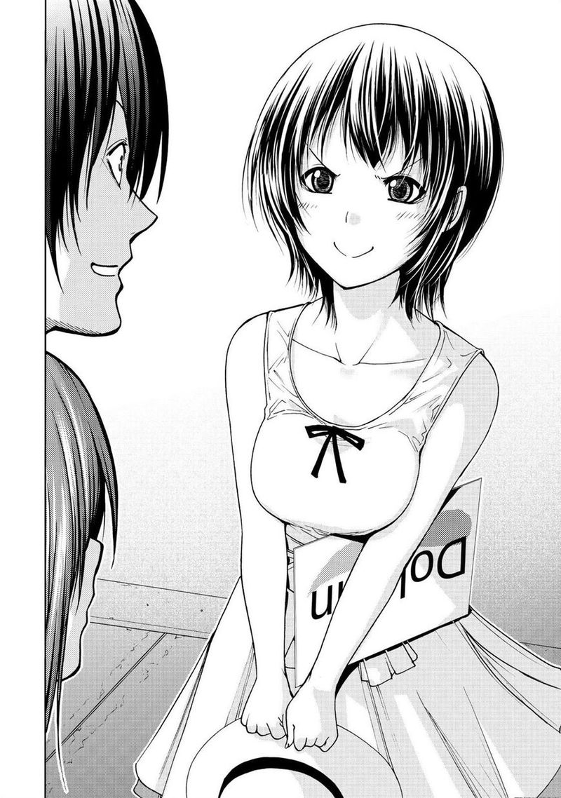 Grand Blue Manga Chapter 50 page 11 - Reunion scene