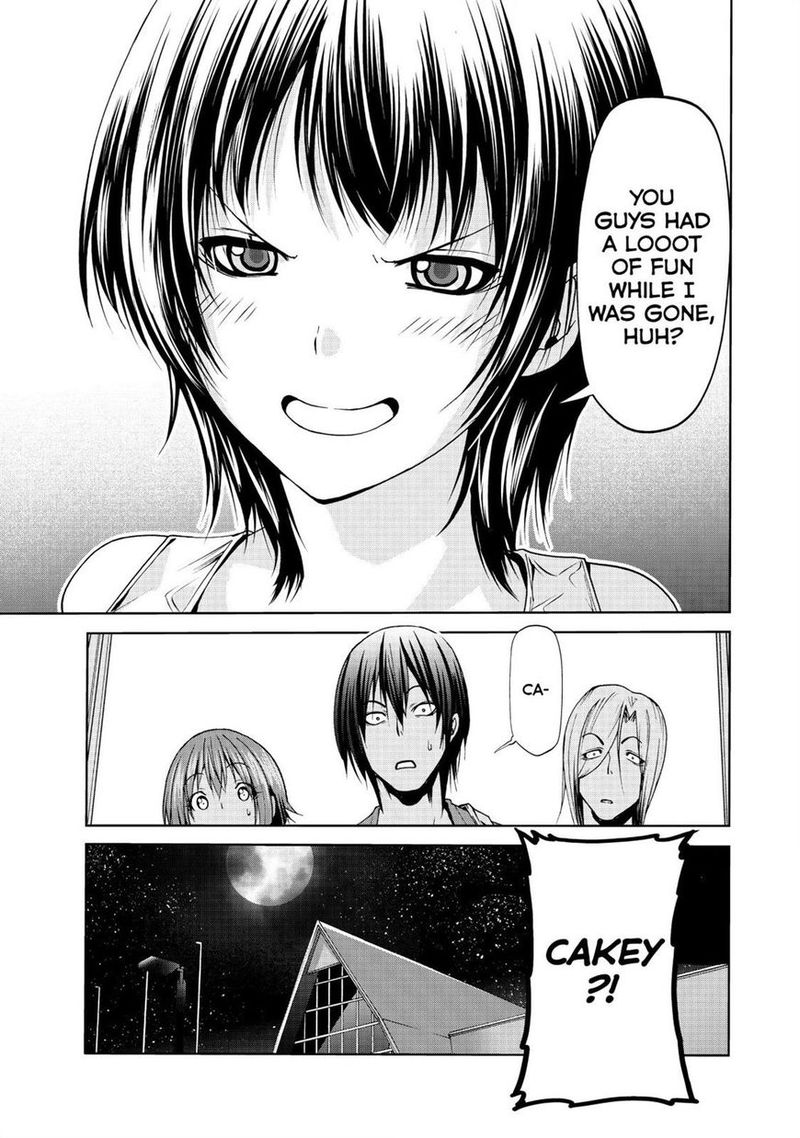 Grand Blue Manga Chapter 50 page 12 - Reunion scene