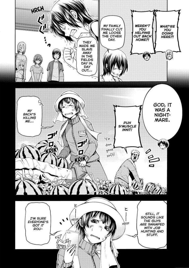 Grand Blue Manga Chapter 50 page 13 - Reunion scene