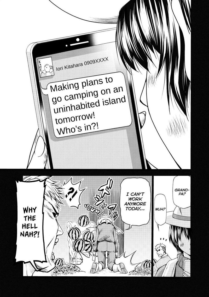 Grand Blue Manga Chapter 50 page 14 - Reunion scene