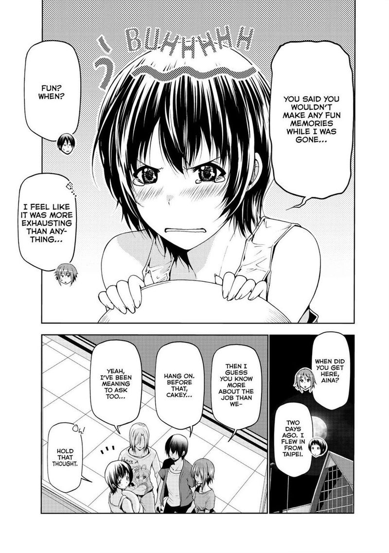 Grand Blue Manga Chapter 50 page 18 - Reunion scene