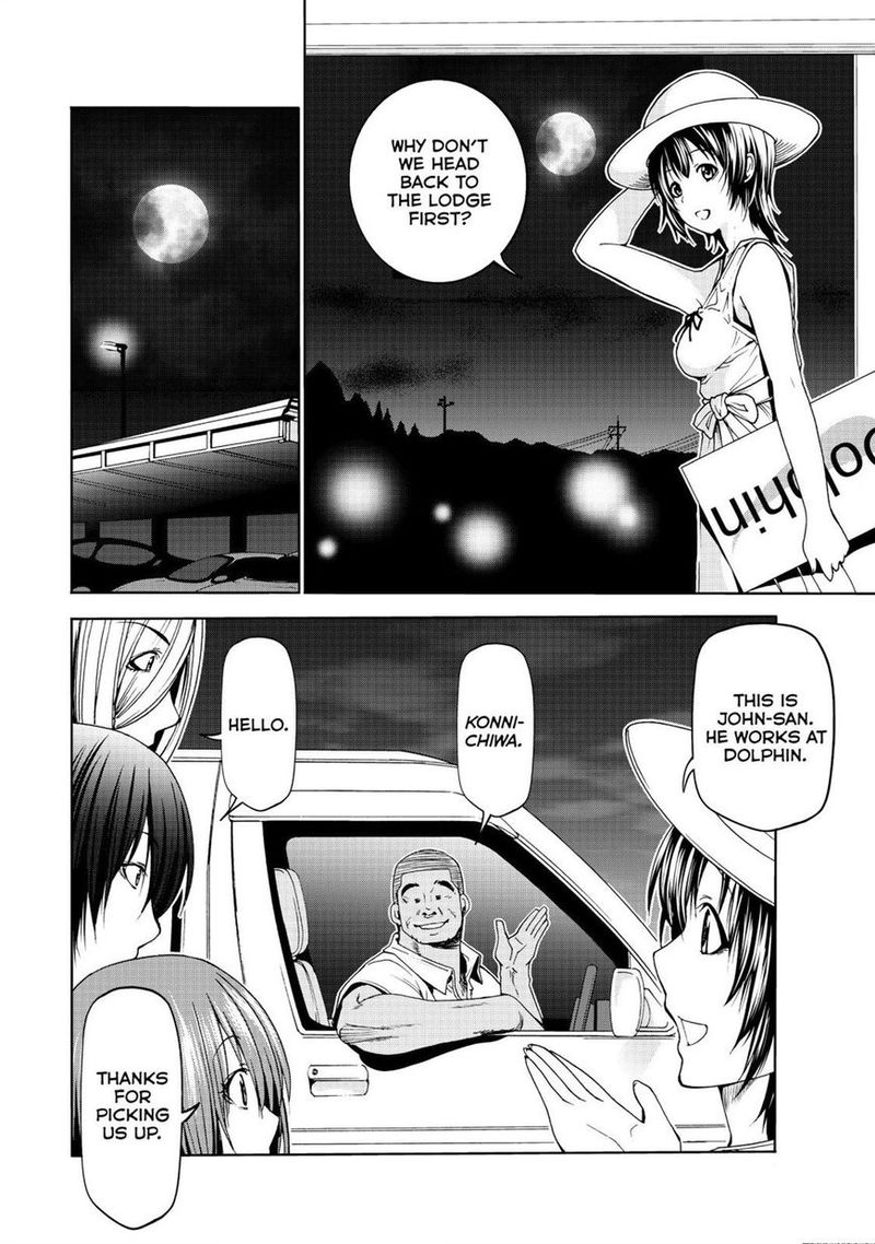 Grand Blue Manga Chapter 50 page 19 - Reunion scene