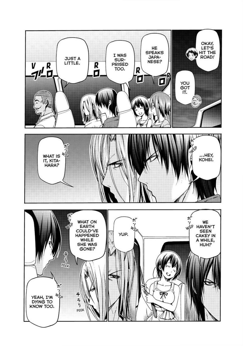 Grand Blue Manga Chapter 50 page 20 - Reunion scene