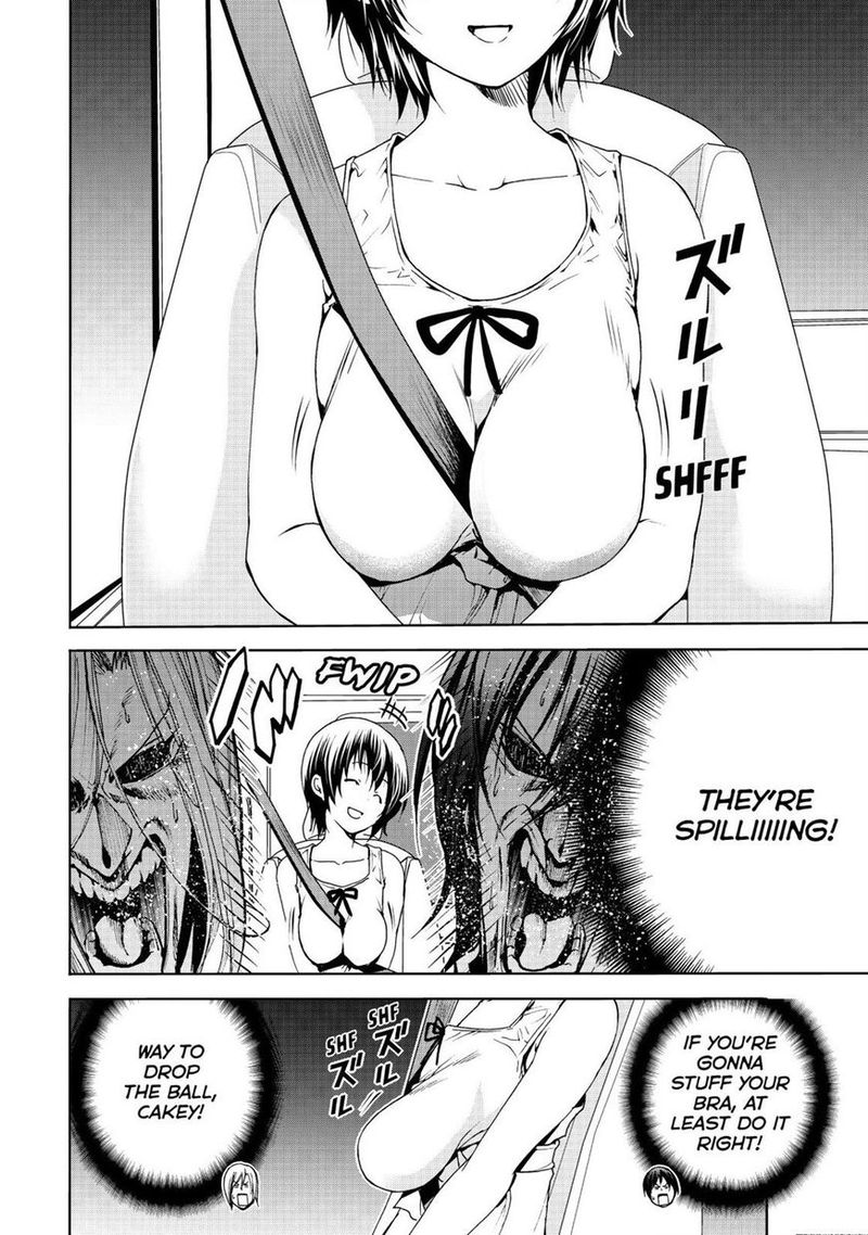 Grand Blue Manga Chapter 50 page 23 - Reunion scene