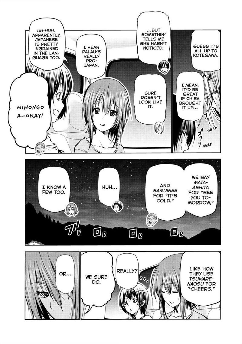 Grand Blue Manga Chapter 50 page 24 - Reunion scene