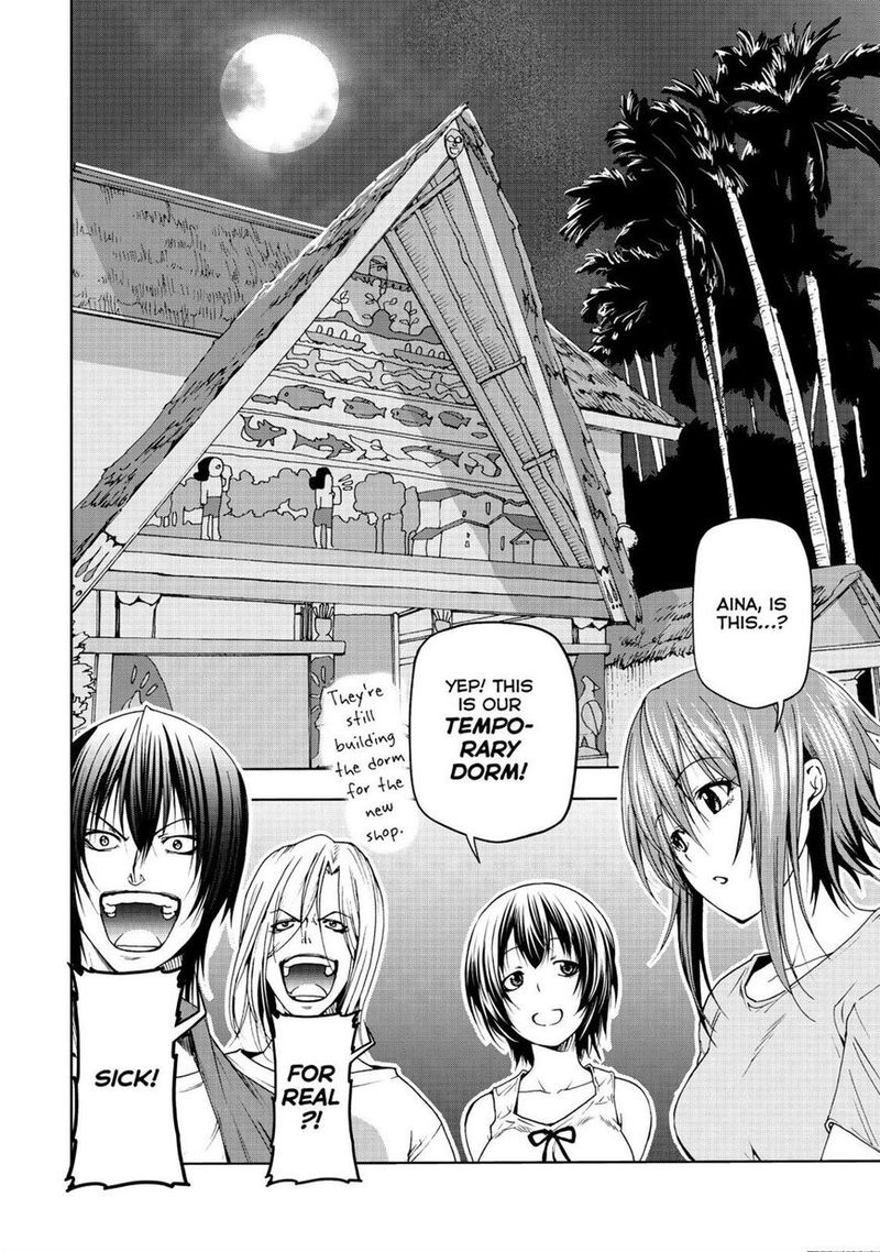 Grand Blue Manga Chapter 50 page 27 - Reunion scene