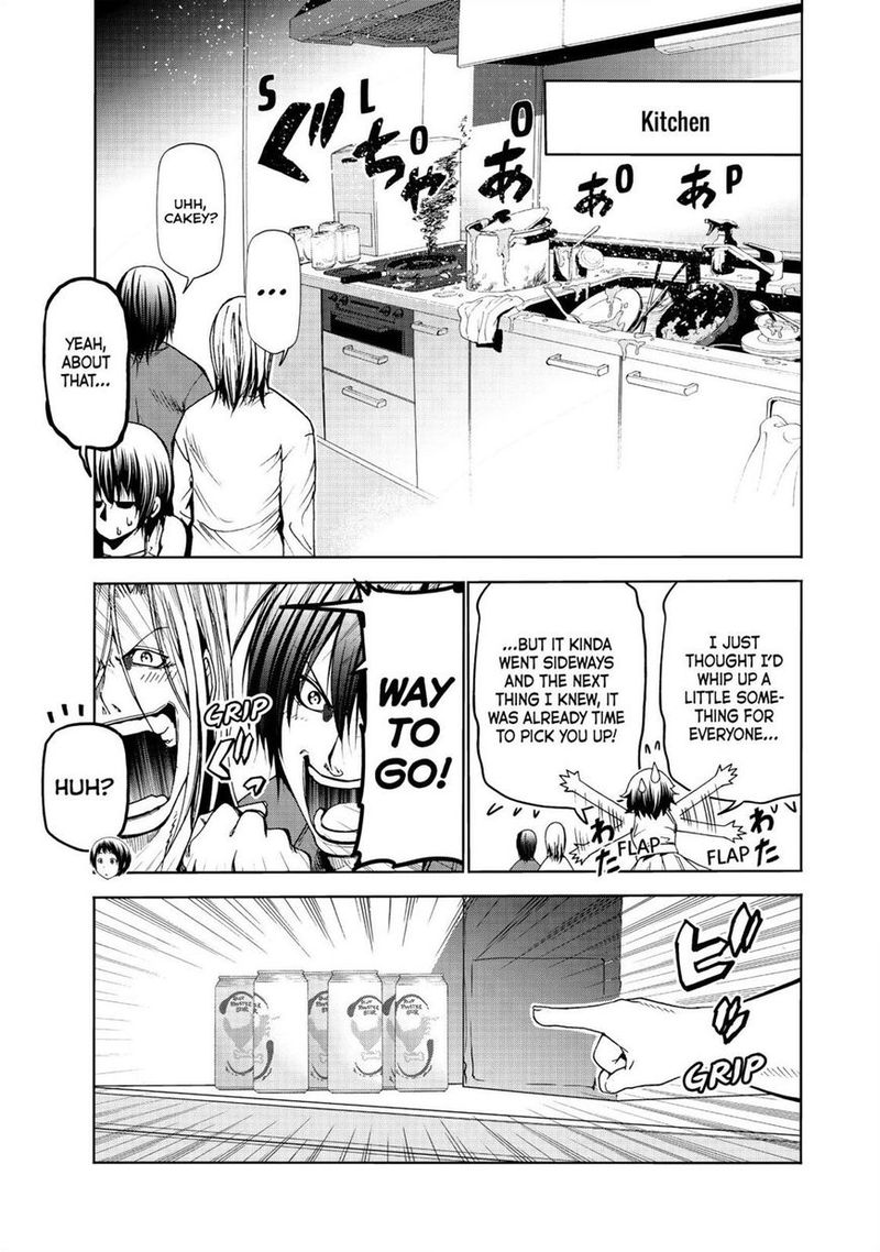 Grand Blue Manga Chapter 50 page 30 - Reunion scene