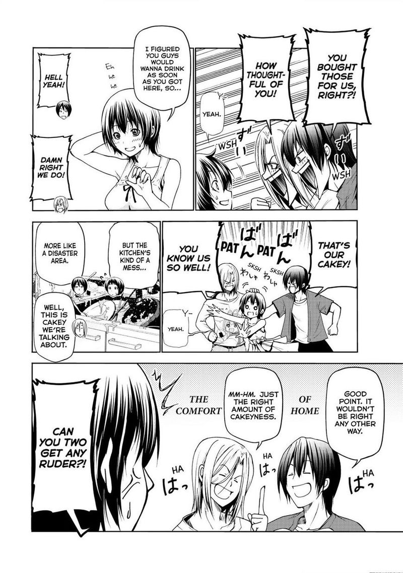 Grand Blue Manga Chapter 50 page 31 - Reunion scene