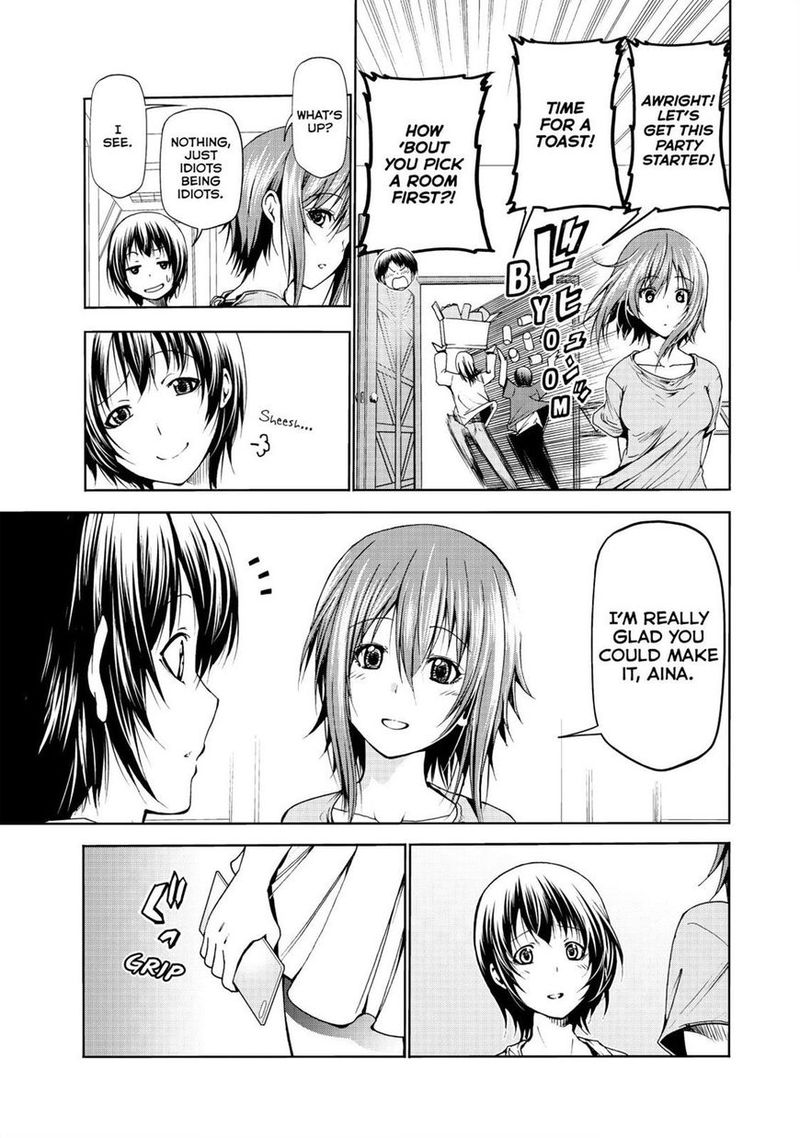 Grand Blue Manga Chapter 50 page 32 - Reunion scene