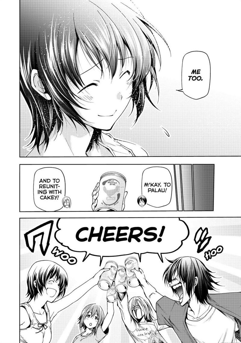 Grand Blue Manga Chapter 50 page 33 - Reunion scene