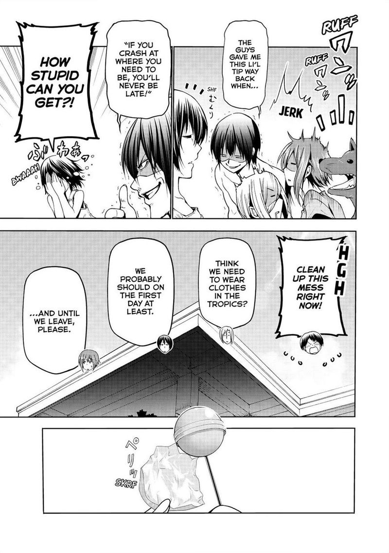 Grand Blue Manga Chapter 50 page 38 - Reunion scene