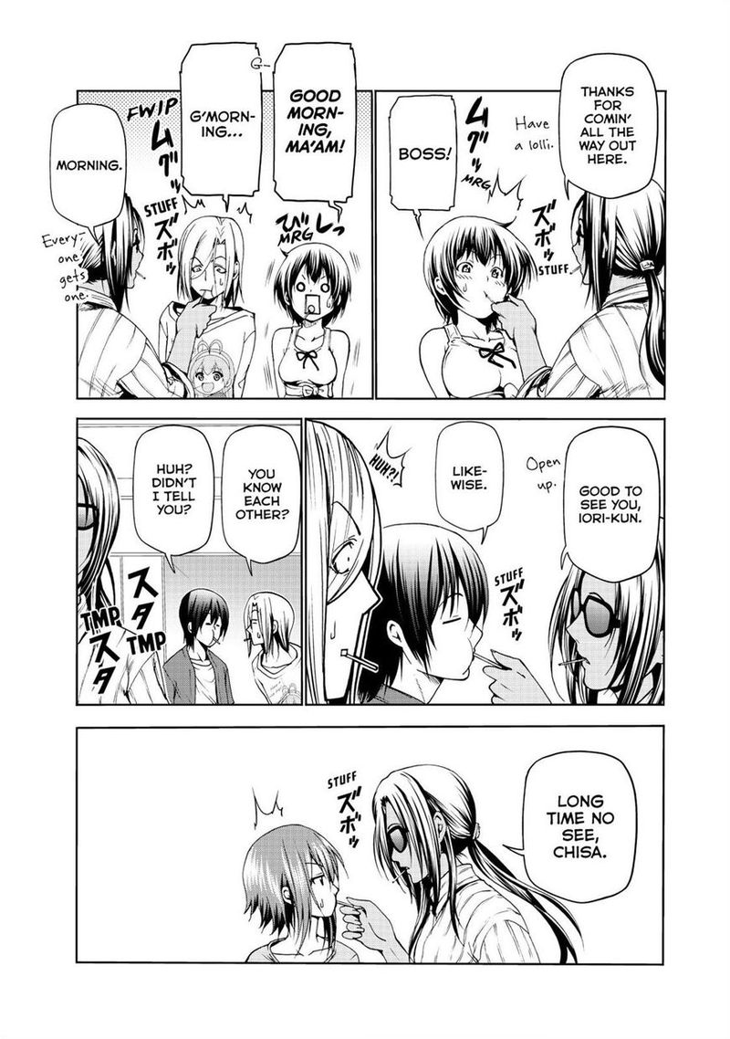 Grand Blue Manga Chapter 50 page 40 - Reunion scene