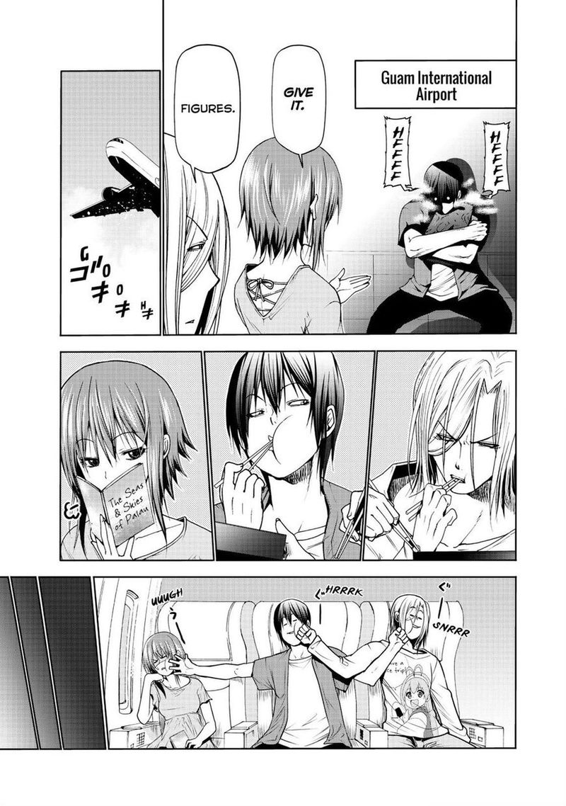 Grand Blue Manga Chapter 50 page 8 - Reunion scene