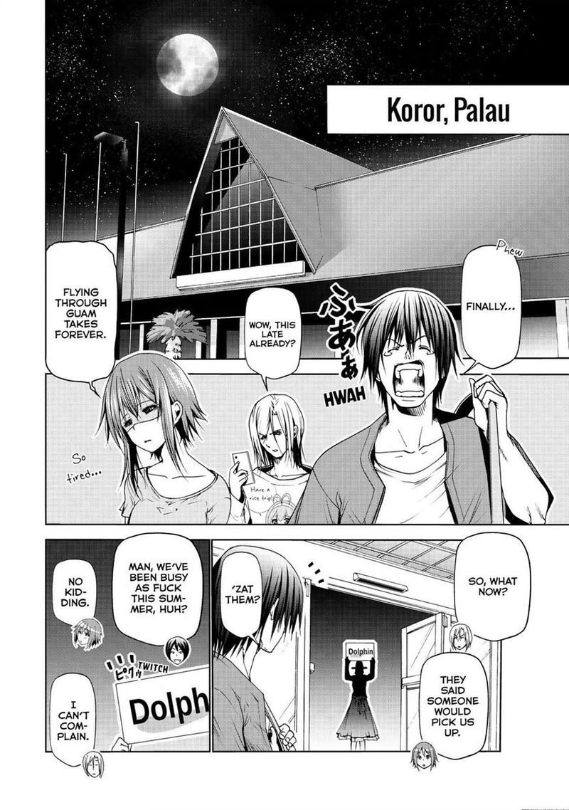 Grand Blue Manga Chapter 50 page 9 - Reunion scene