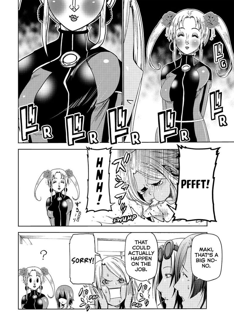 Grand Blue Manga Chapter 51 page 15 - The Seas of Palau scene