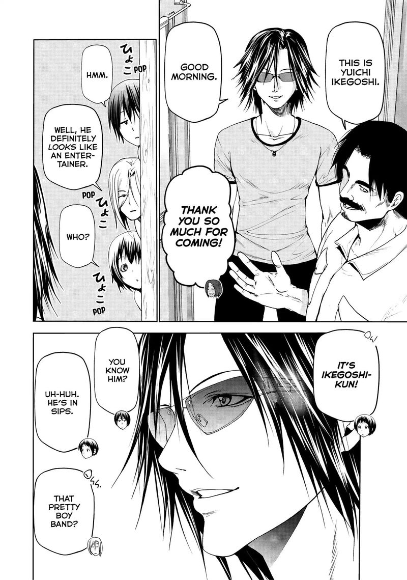 Grand Blue Manga Chapter 52 page 13 - TV Special scene