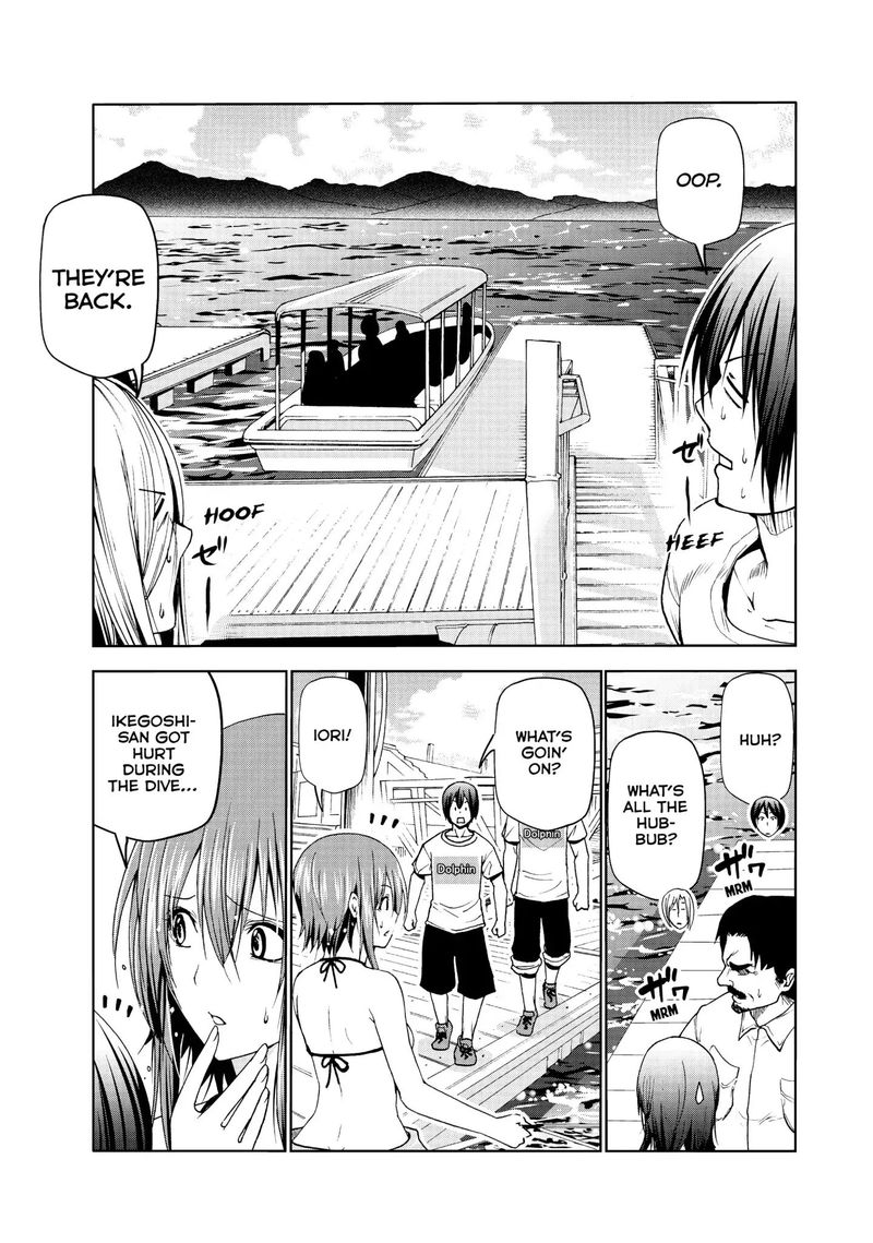 Grand Blue Manga Chapter 52 page 16 - TV Special scene