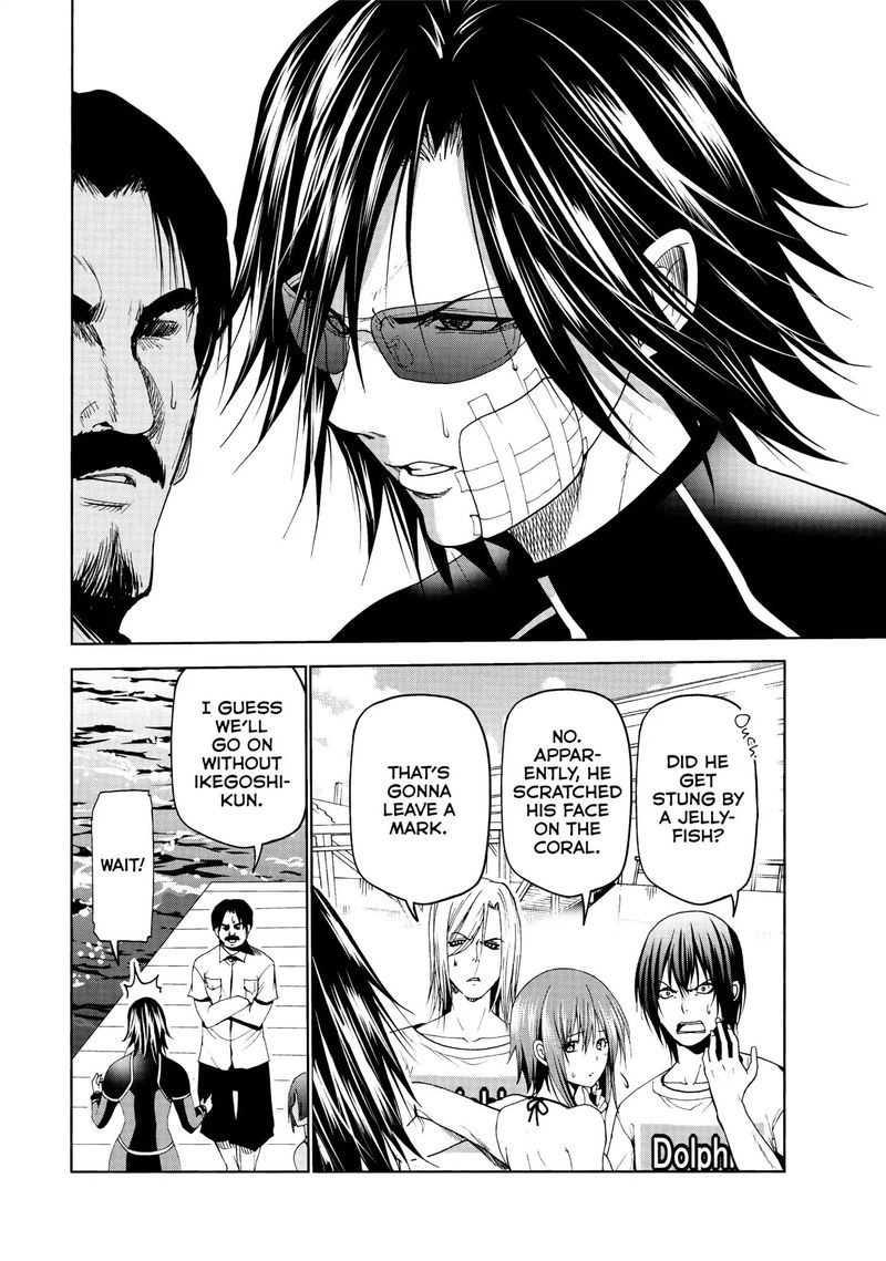 Grand Blue Manga Chapter 52 page 17 - TV Special scene