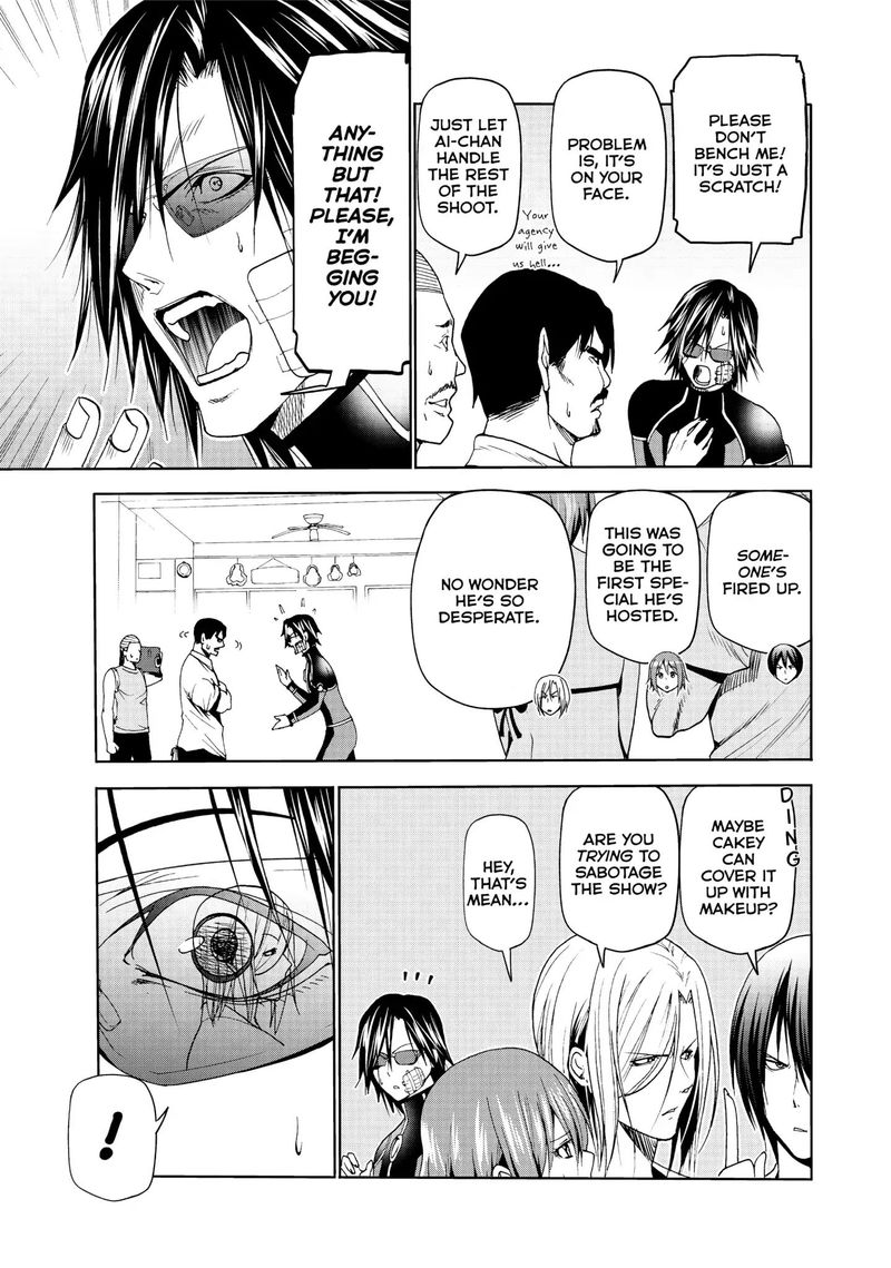 Grand Blue Manga Chapter 52 page 18 - TV Special scene