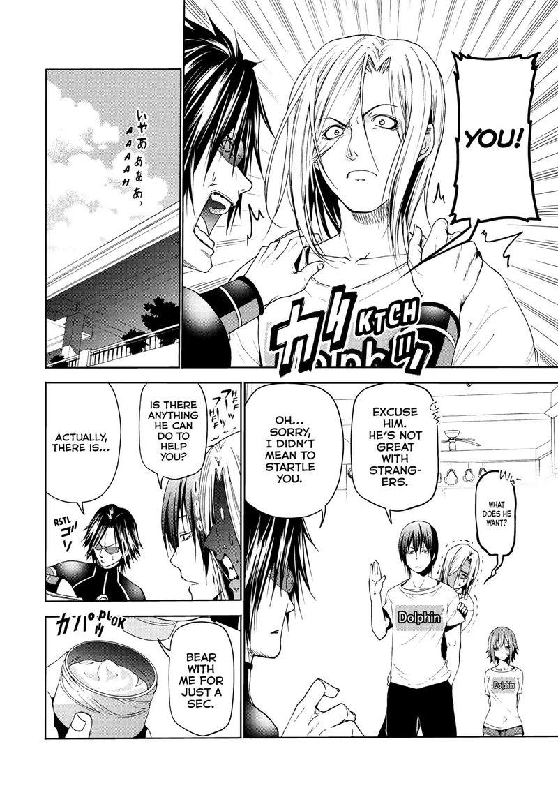 Grand Blue Manga Chapter 52 page 19 - TV Special scene