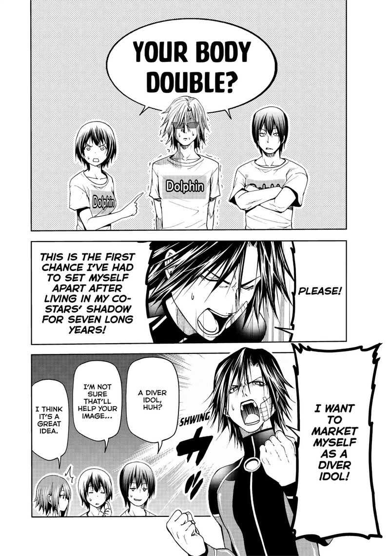 Grand Blue Manga Chapter 52 page 21 - TV Special scene