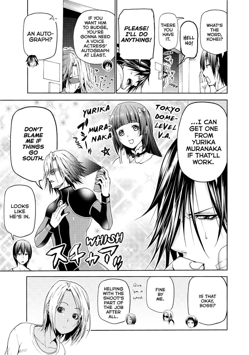 Grand Blue Manga Chapter 52 page 22 - TV Special scene