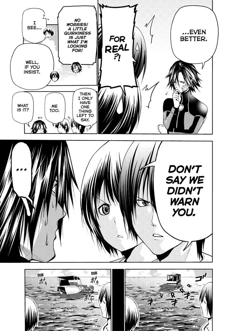 Grand Blue Manga Chapter 52 page 24 - TV Special scene