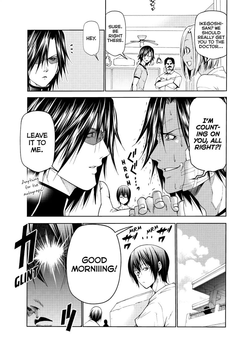 Grand Blue Manga Chapter 52 page 26 - TV Special scene