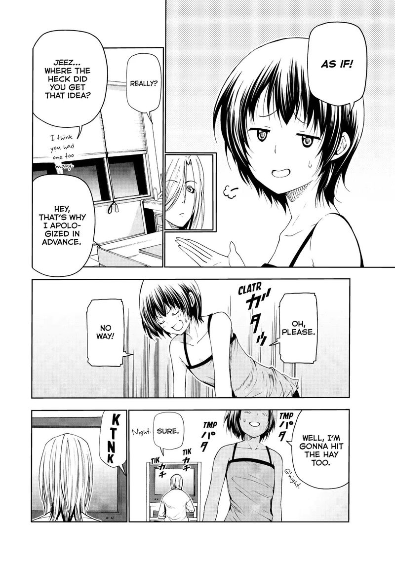 Grand Blue Manga Chapter 52 page 3 - TV Special scene