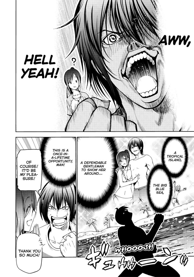 Grand Blue Manga Chapter 52 page 31 - TV Special scene