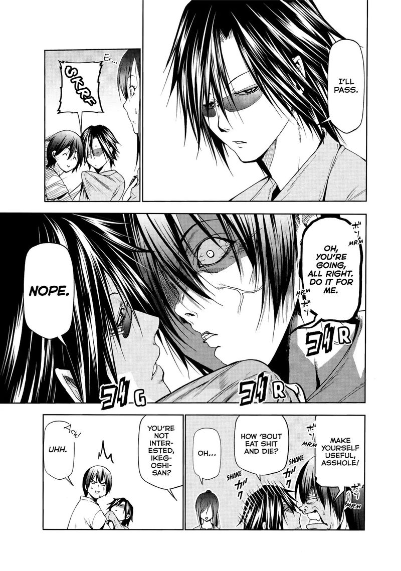 Grand Blue Manga Chapter 52 page 32 - TV Special scene