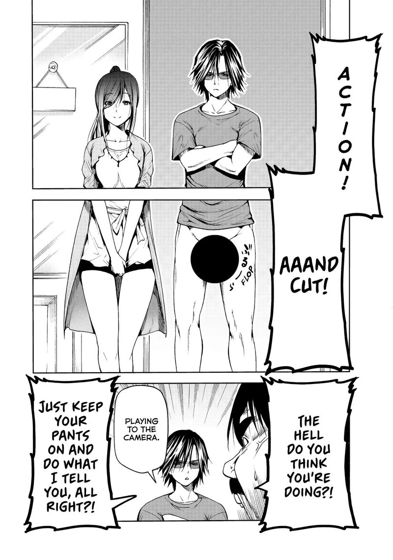 Grand Blue Manga Chapter 52 page 35 - TV Special scene
