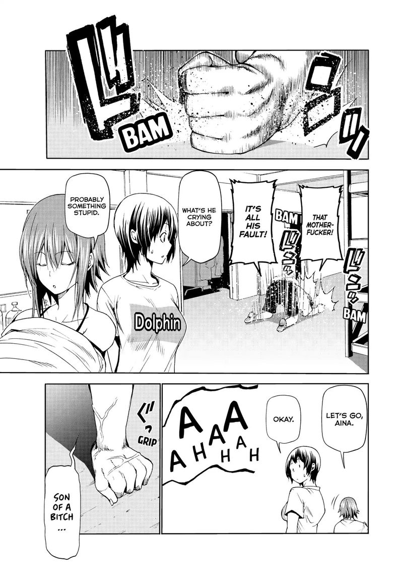 Grand Blue Manga Chapter 52 page 40 - TV Special scene