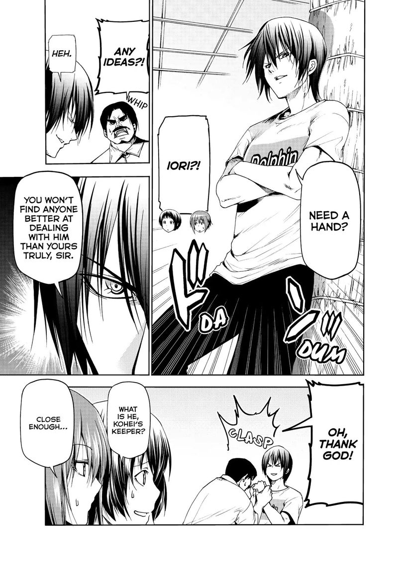 Grand Blue Manga Chapter 53 page 12 - Filming scene