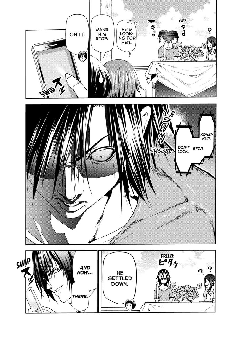 Grand Blue Manga Chapter 53 page 16 - Filming scene