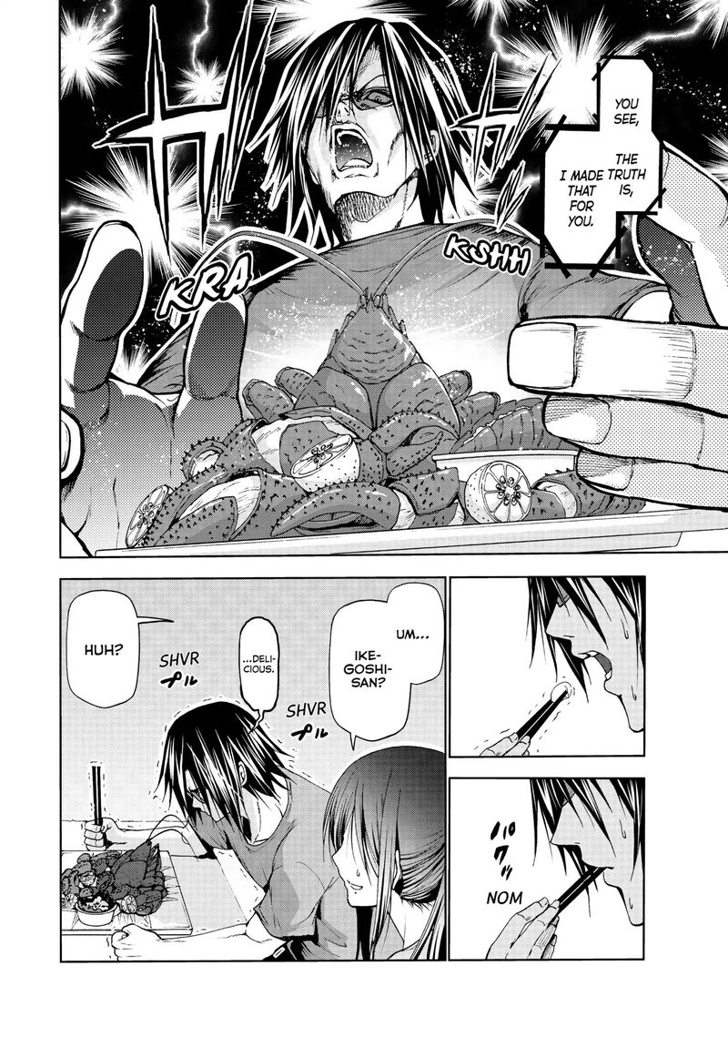 Grand Blue Manga Chapter 53 page 17 - Filming scene