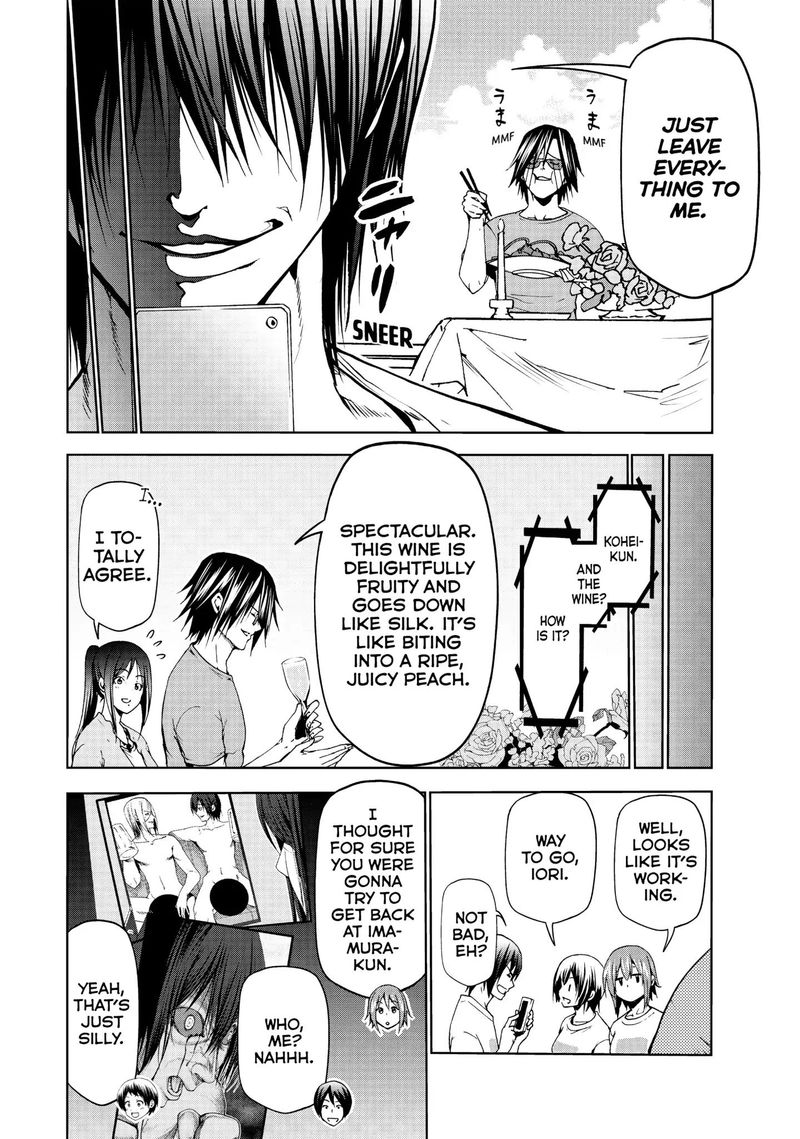 Grand Blue Manga Chapter 53 page 19 - Filming scene