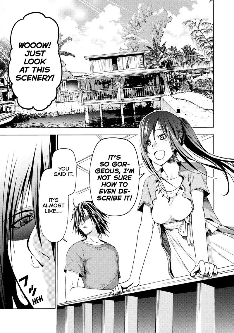 Grand Blue Manga Chapter 53 page 2 - Filming scene