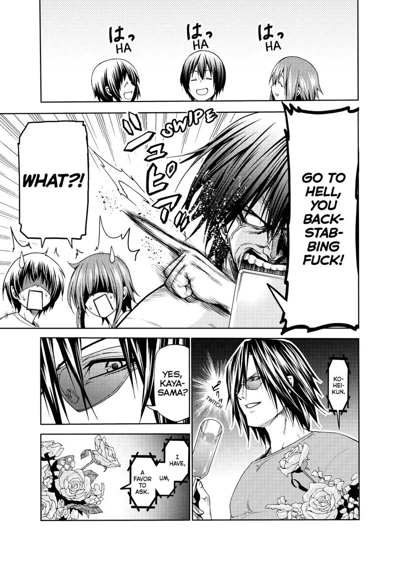 Grand Blue Manga Chapter 53 page 20 - Filming scene