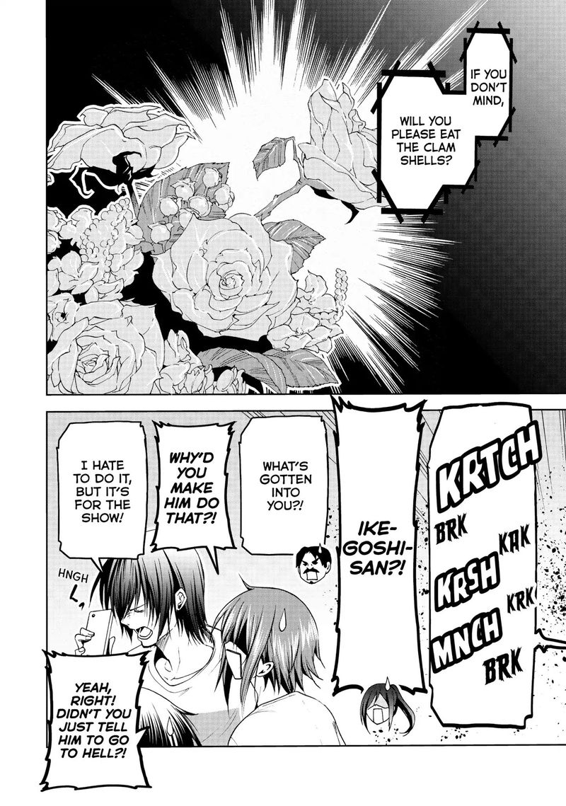 Grand Blue Manga Chapter 53 page 21 - Filming scene