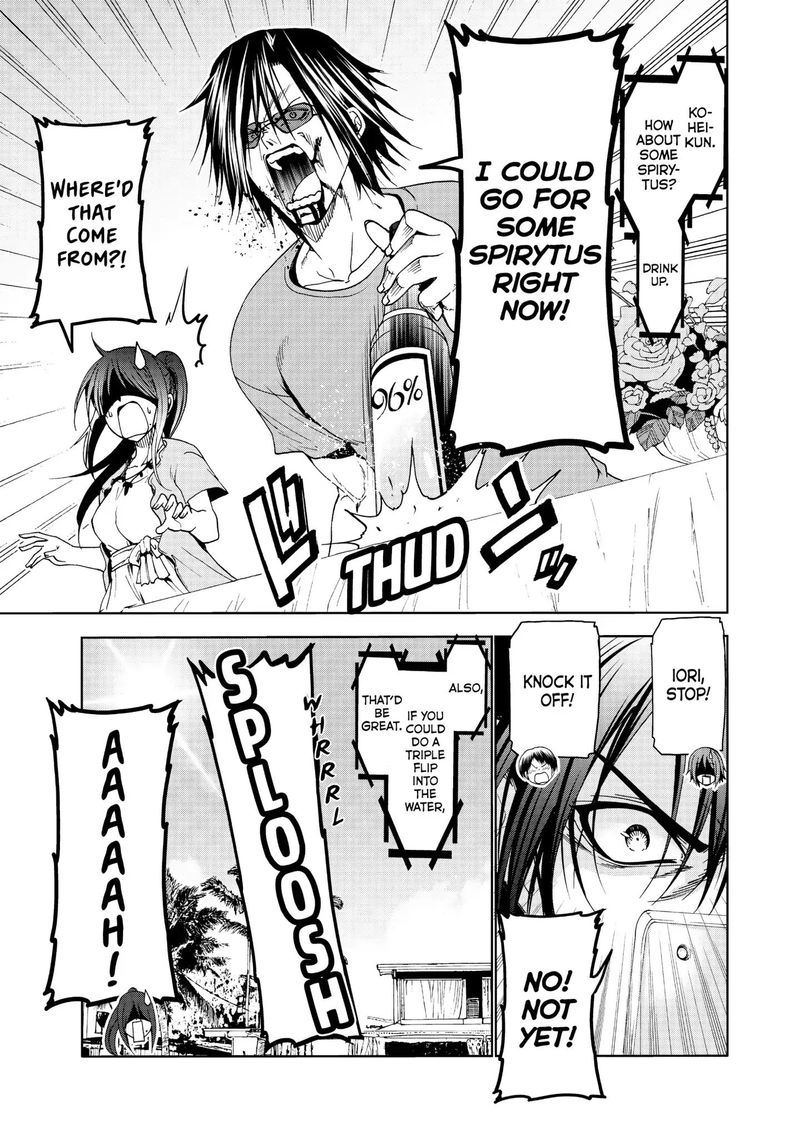 Grand Blue Manga Chapter 53 page 22 - Filming scene