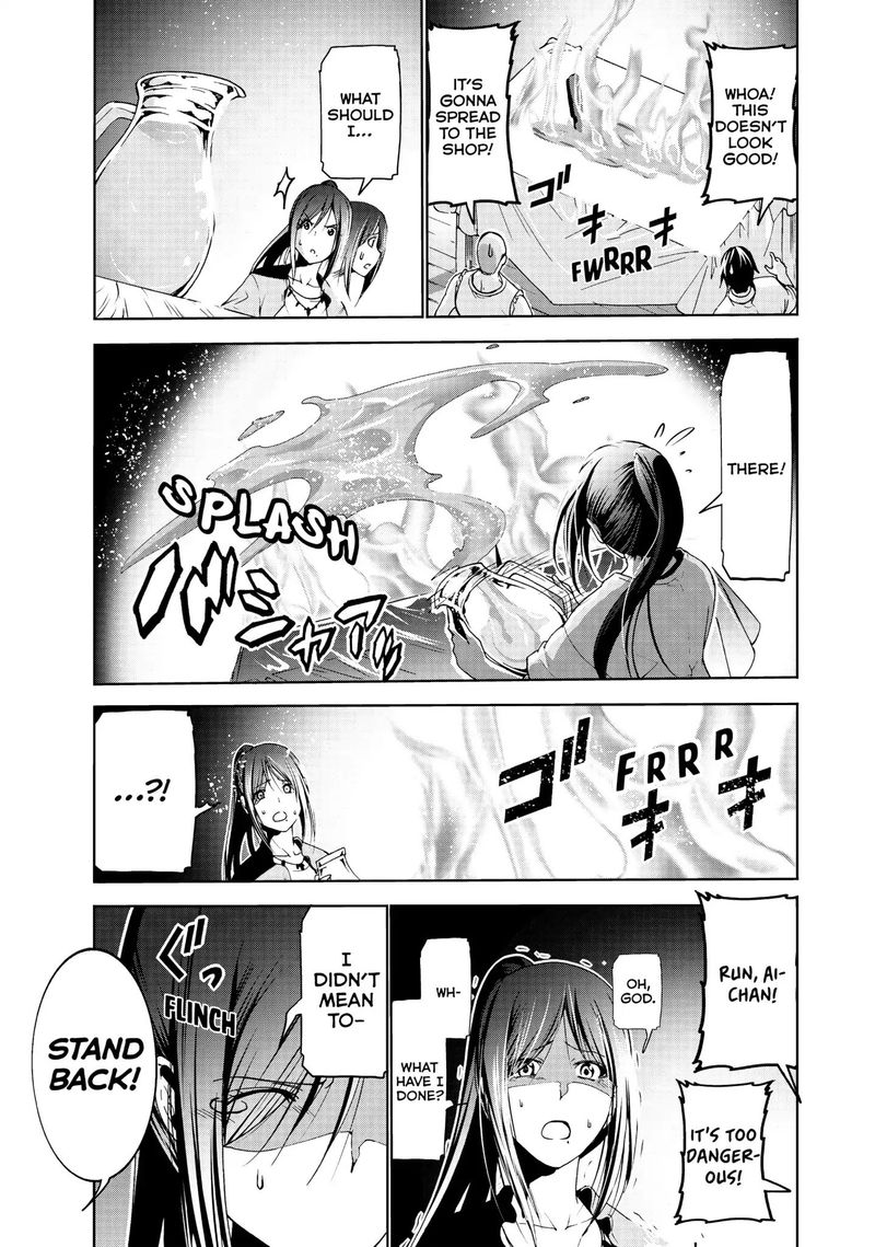 Grand Blue Manga Chapter 53 page 24 - Filming scene