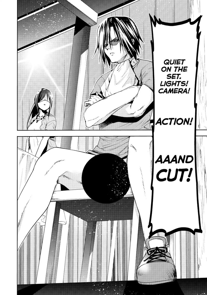 Grand Blue Manga Chapter 53 page 29 - Filming scene