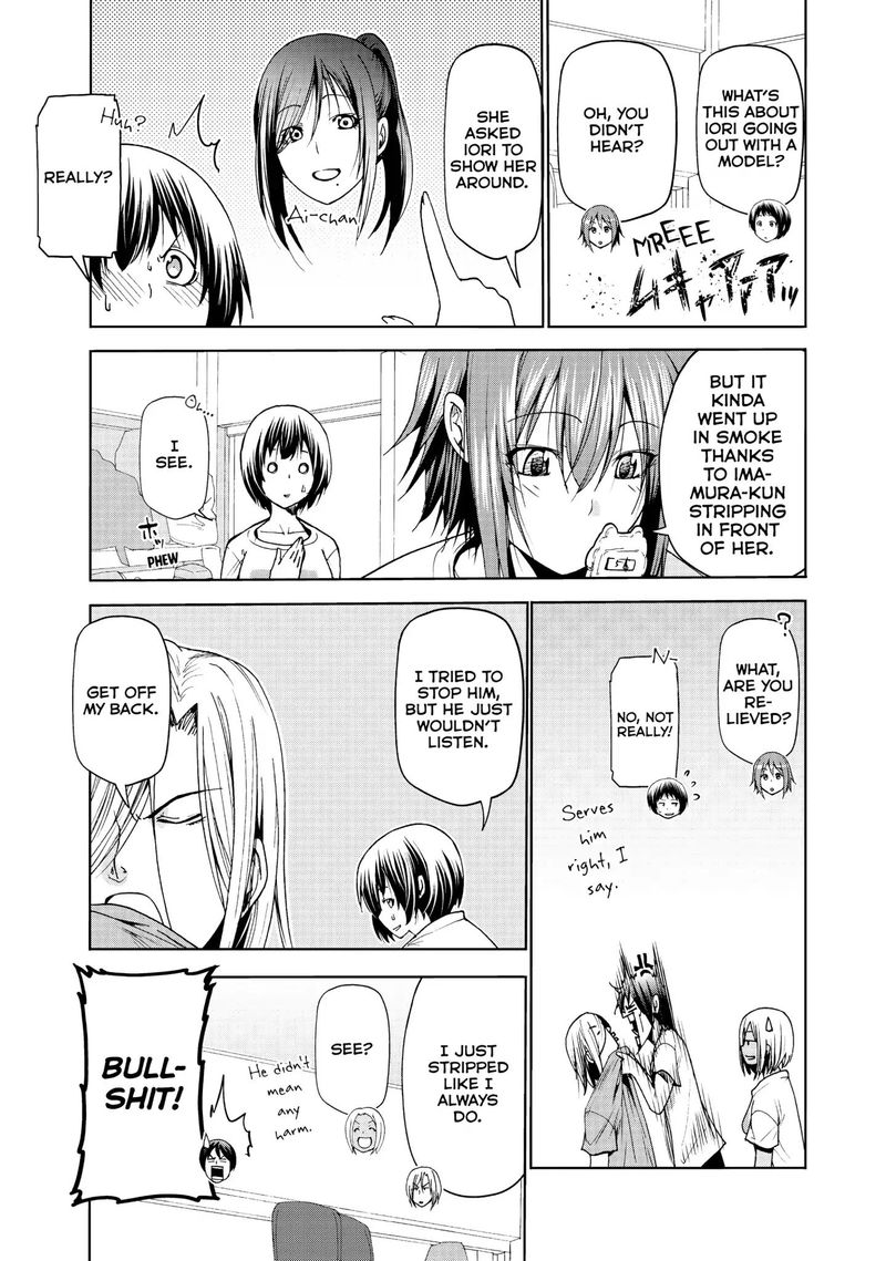 Grand Blue Manga Chapter 53 page 32 - Filming scene