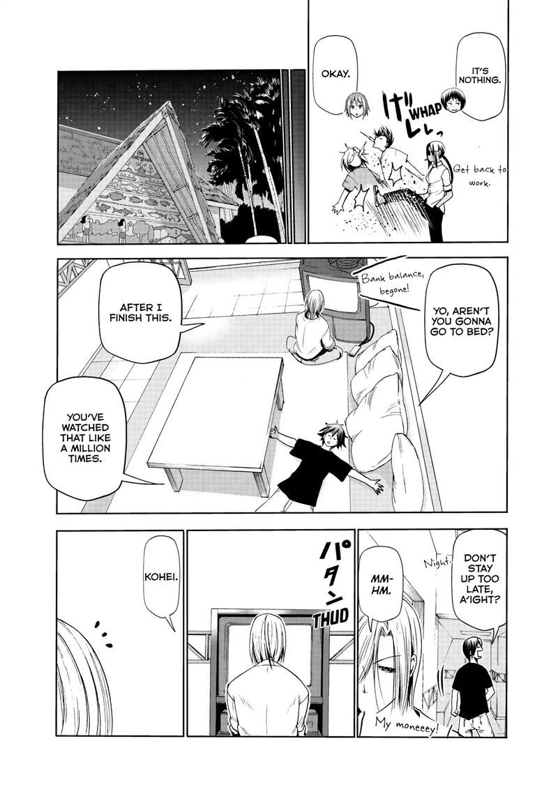 Grand Blue Manga Chapter 53 page 34 - Filming scene