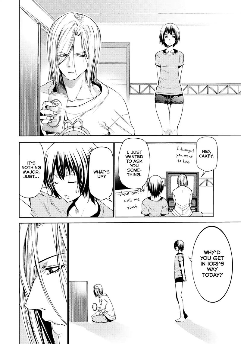 Grand Blue Manga Chapter 53 page 35 - Filming scene