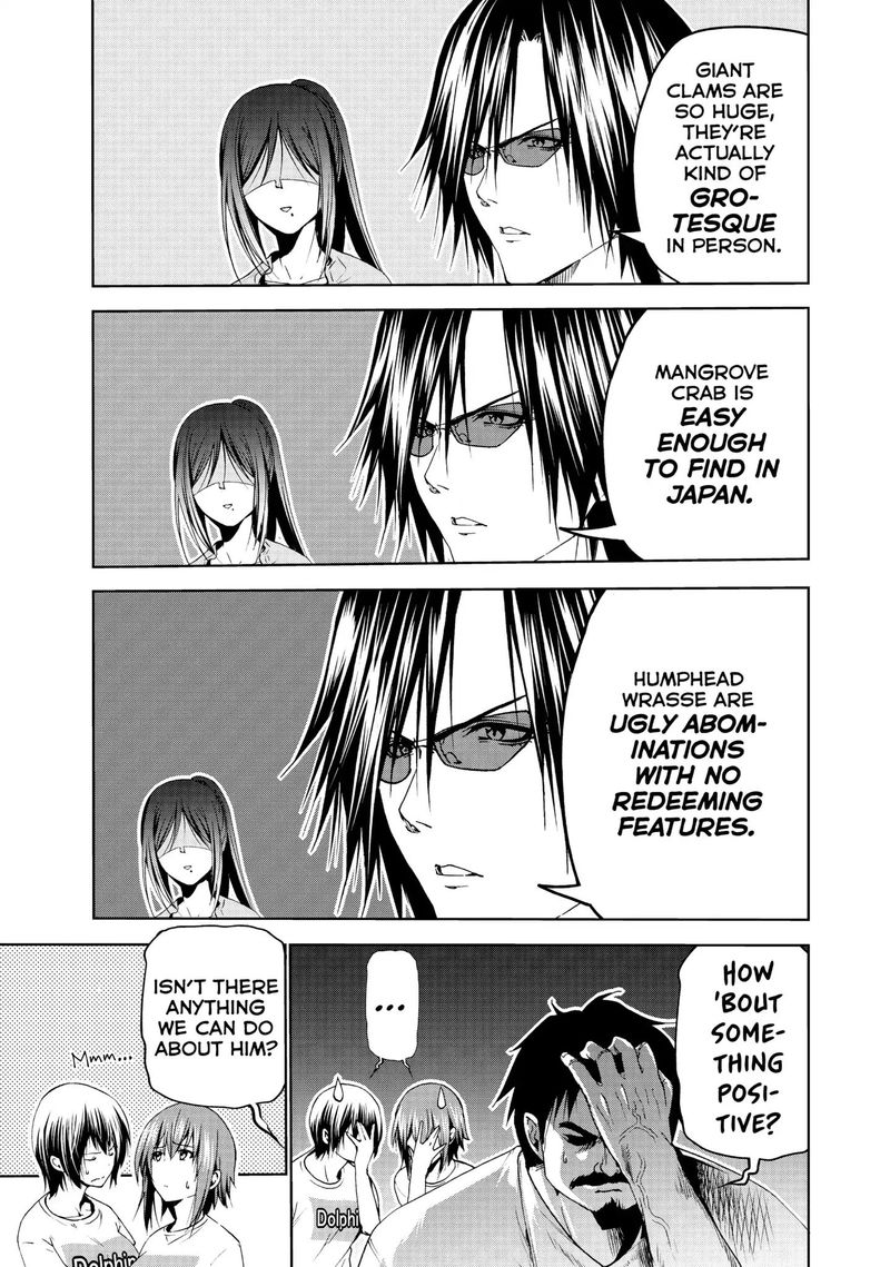 Grand Blue Manga Chapter 53 page 6 - Filming scene